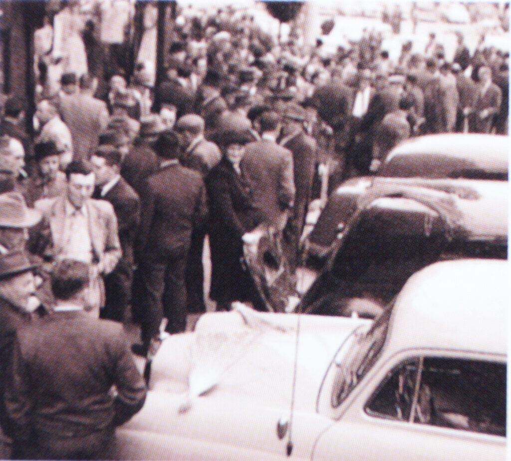1965 - Première génération de Douchy 
