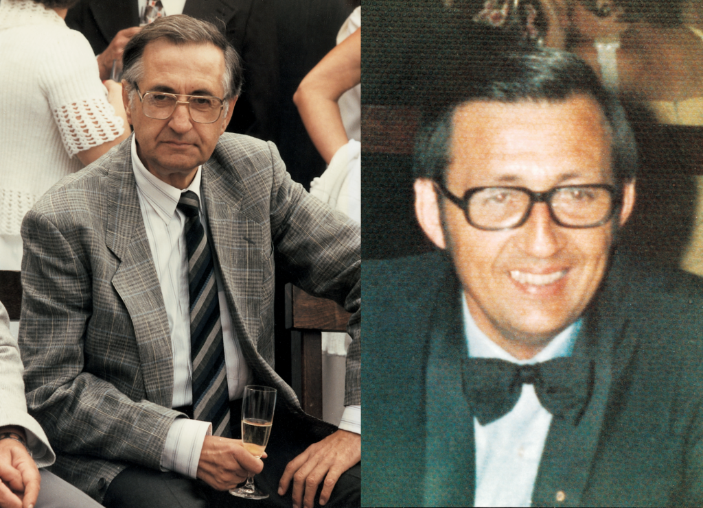 1967 – Jacques et Eric Douchy 